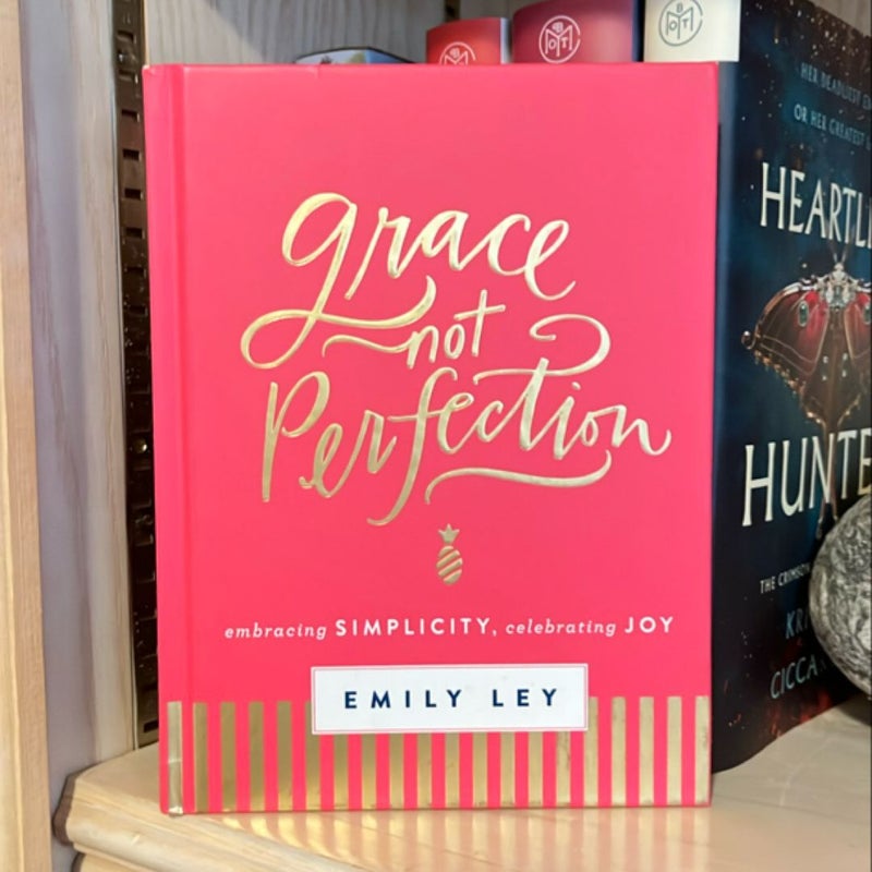 Grace not perfection