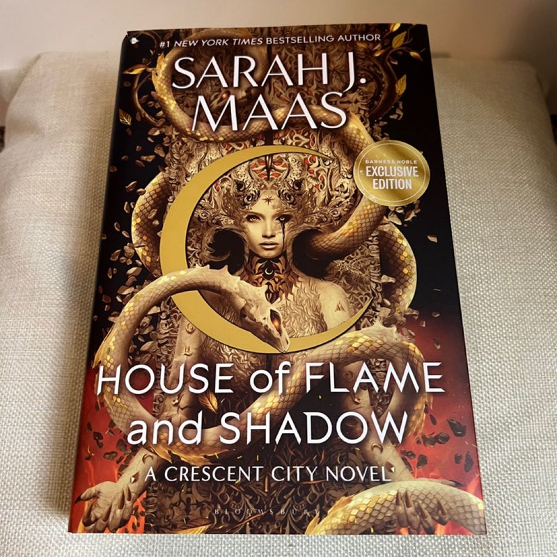 House of Flame and Shadow - BN Exclusive