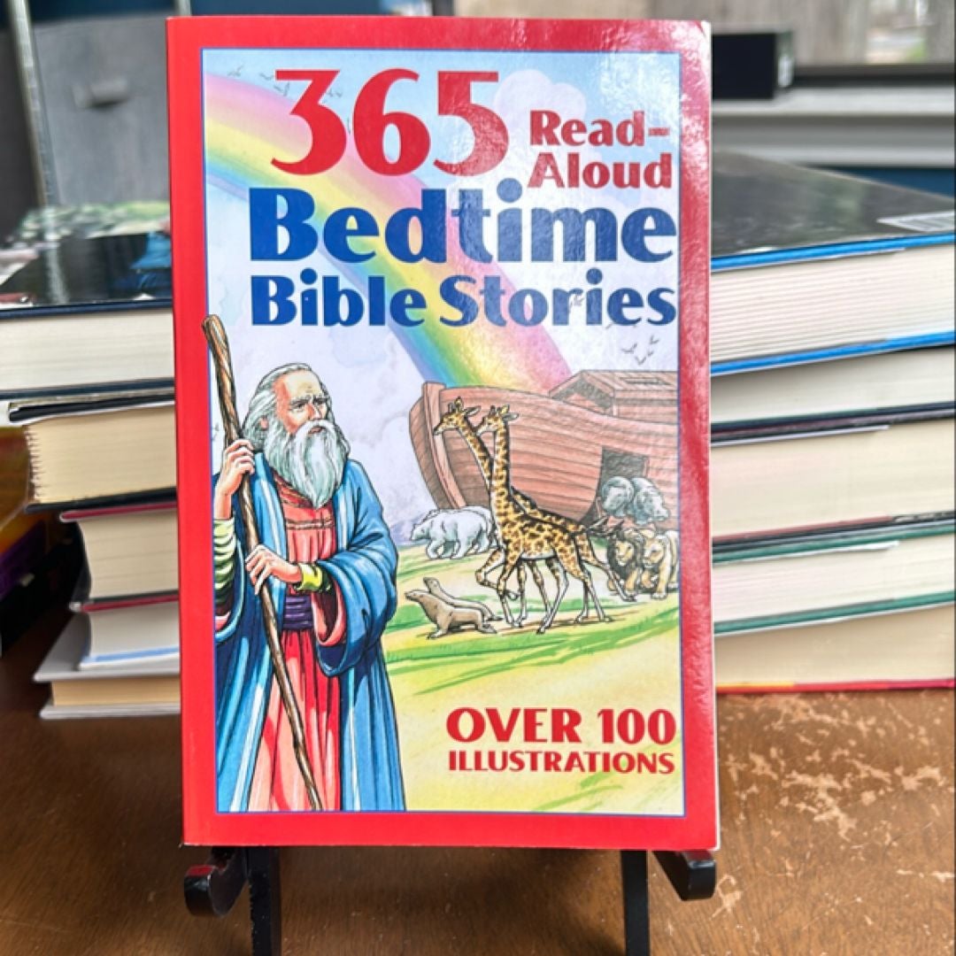 365 Read-Aloud Bedtime Bible Stories