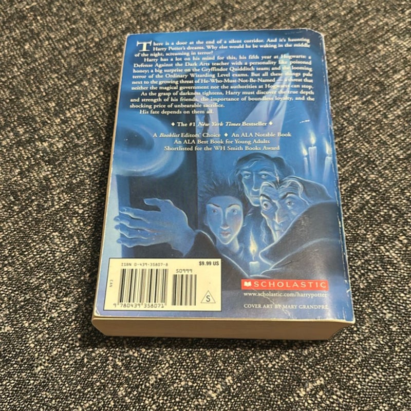 Harry Potter and the Order of the Phoenix