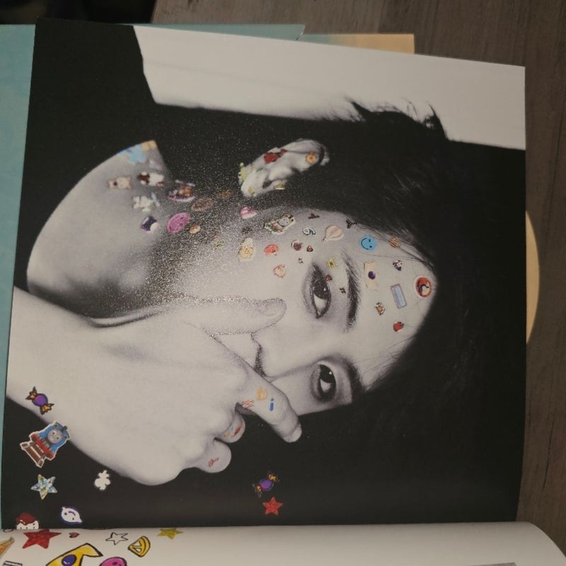 Beast kpop cd art book