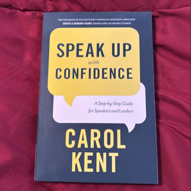 Speak up with Confidence