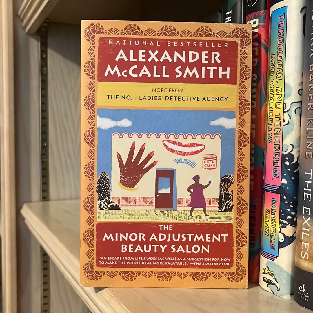 The Minor Adjustment Beauty Salon by Alexander McCall Smith