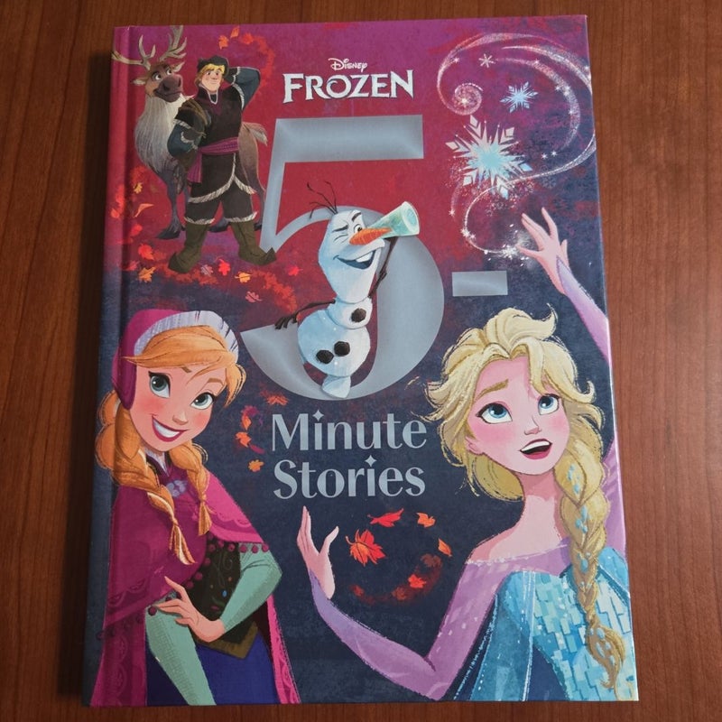 Disney Frozen 5-Minute Stories