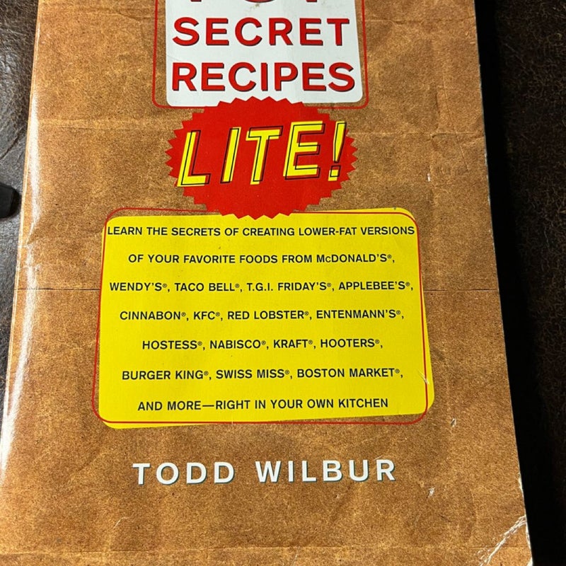 Top Secret Recipes Lite!