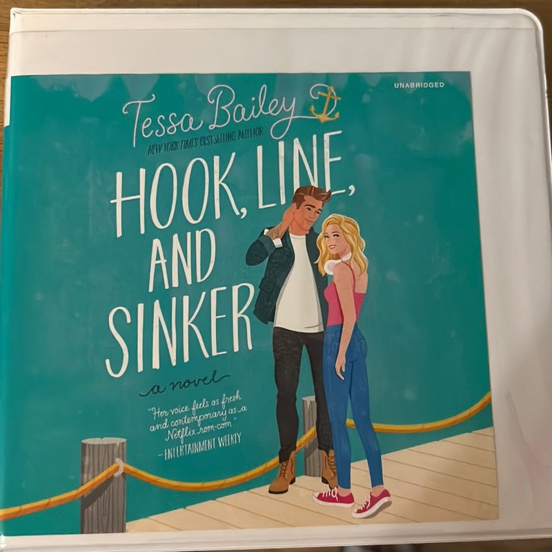 Hook, Line, and Sinker AUDIO BOOK