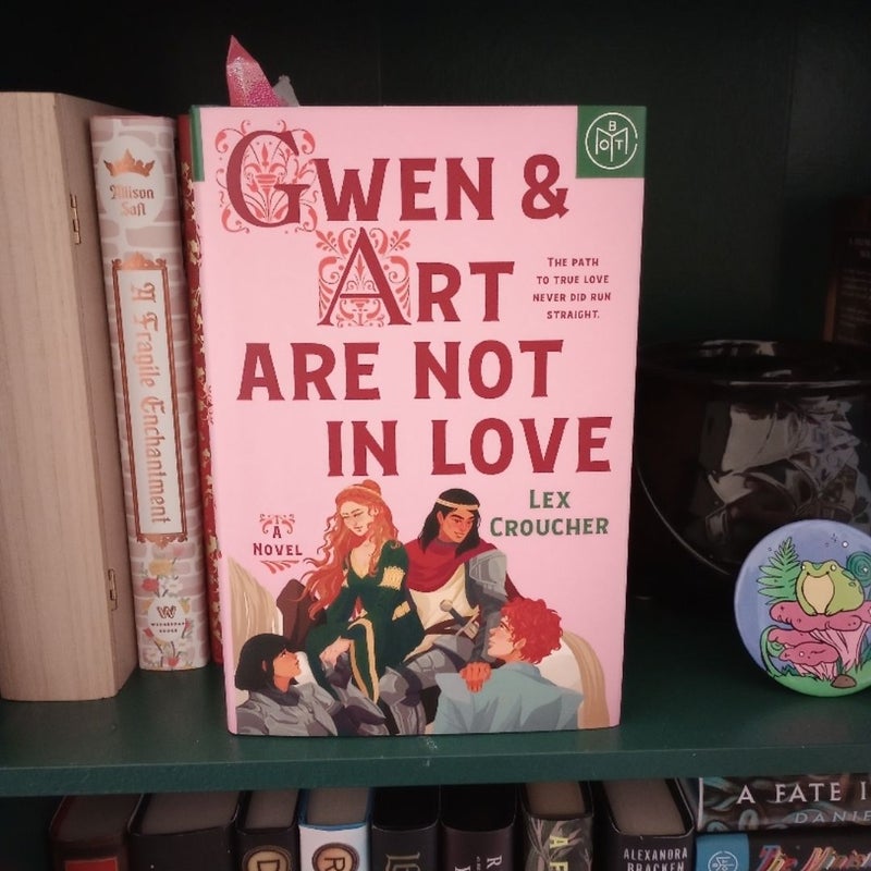 Gwen and Art Are Not in Love