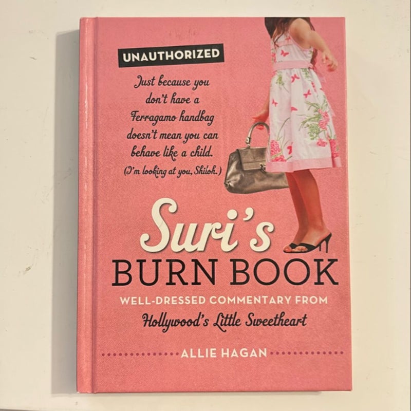 Suri's Burn Book