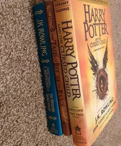 Harry potter book lot