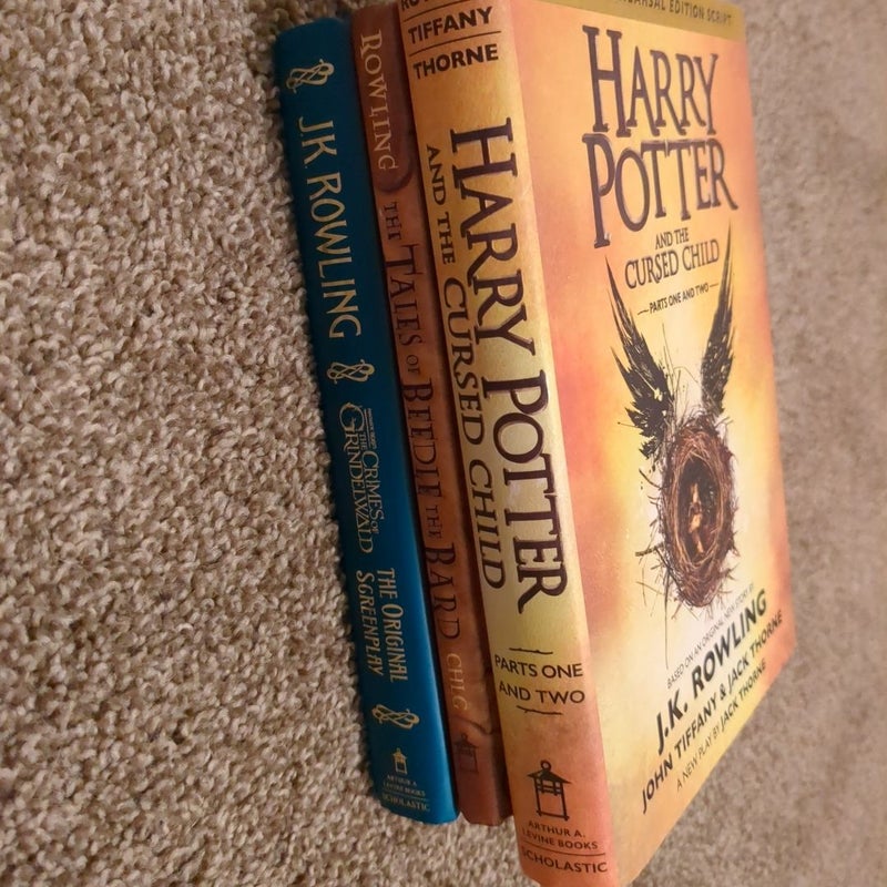 Harry potter book lot