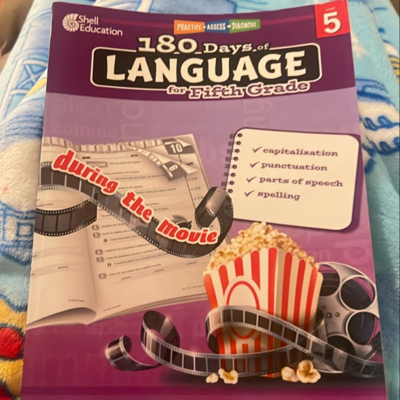 180 Days of Language for Fifth Grade