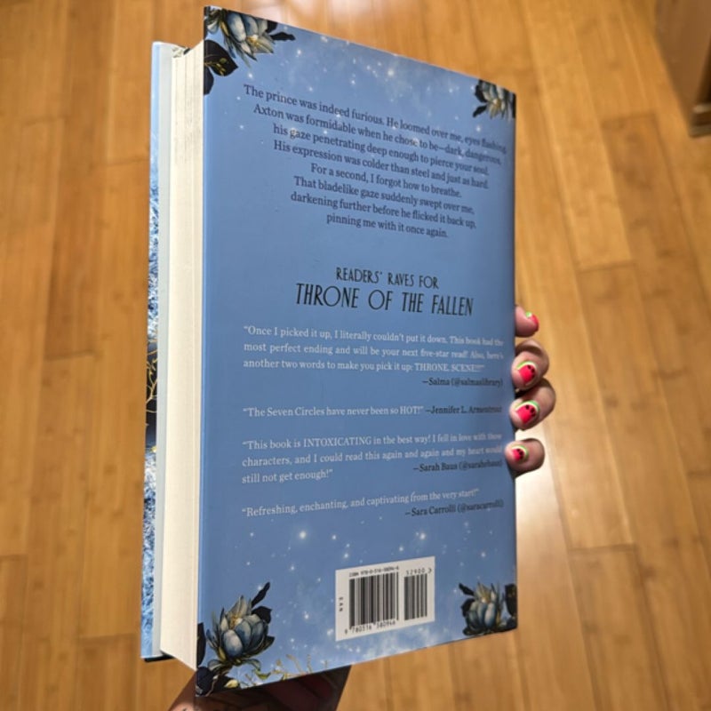 Throne of Secrets (B&N Exclusive Edition