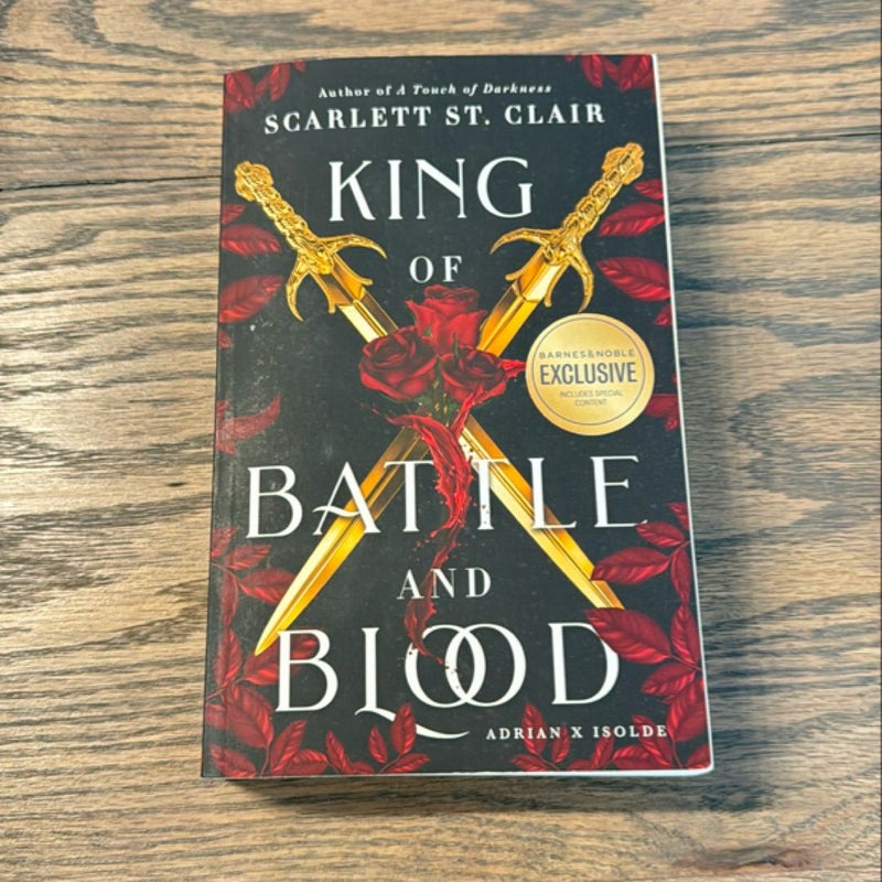 King of Battle and Blood