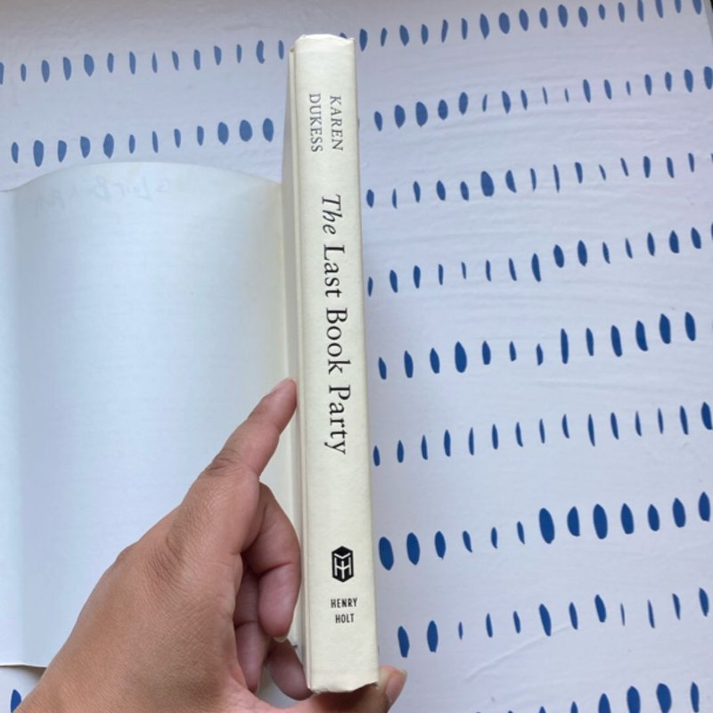 The Last Book Party