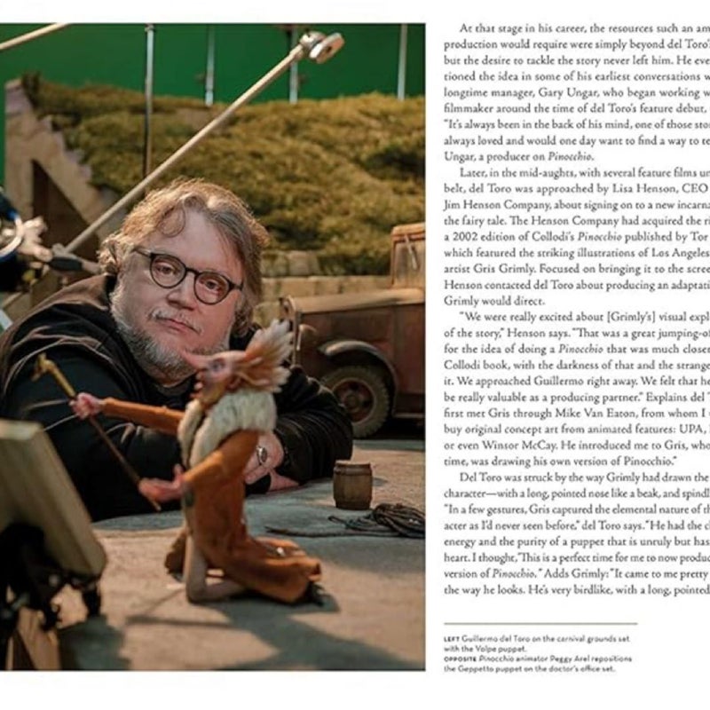 Guillermo Del Toro's Pinocchio