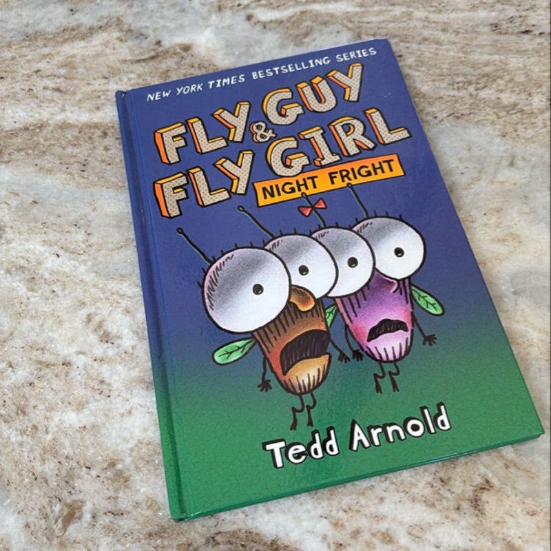 Fly Guy and Fly Girl: Night Fright