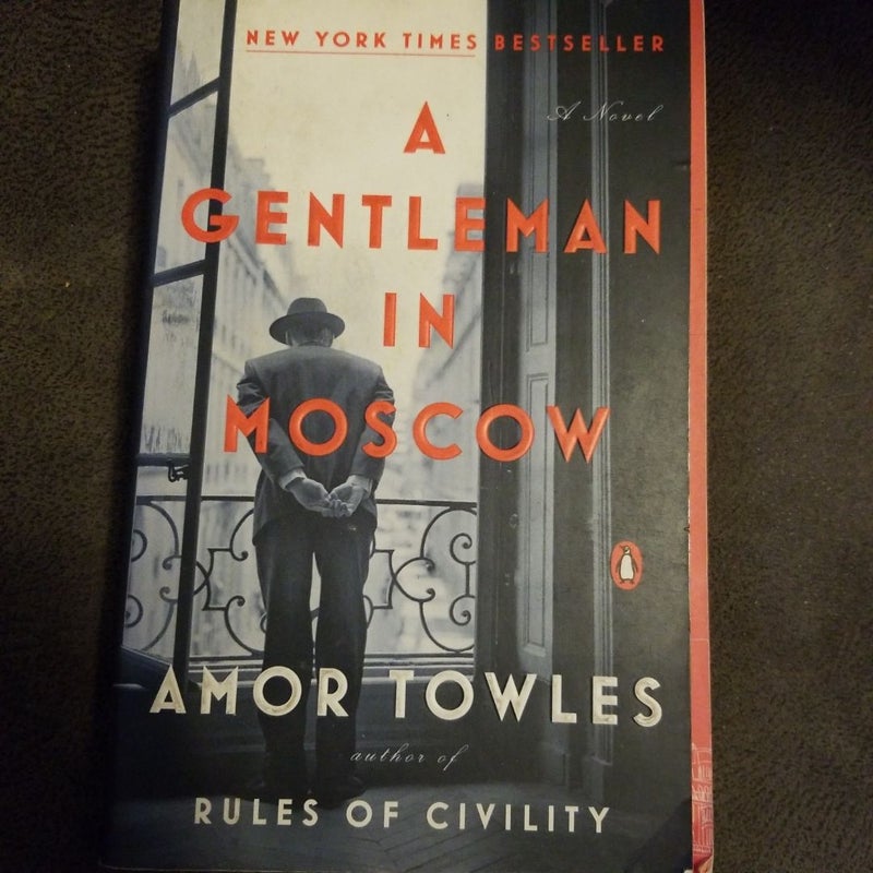 A Gentleman in Moscow