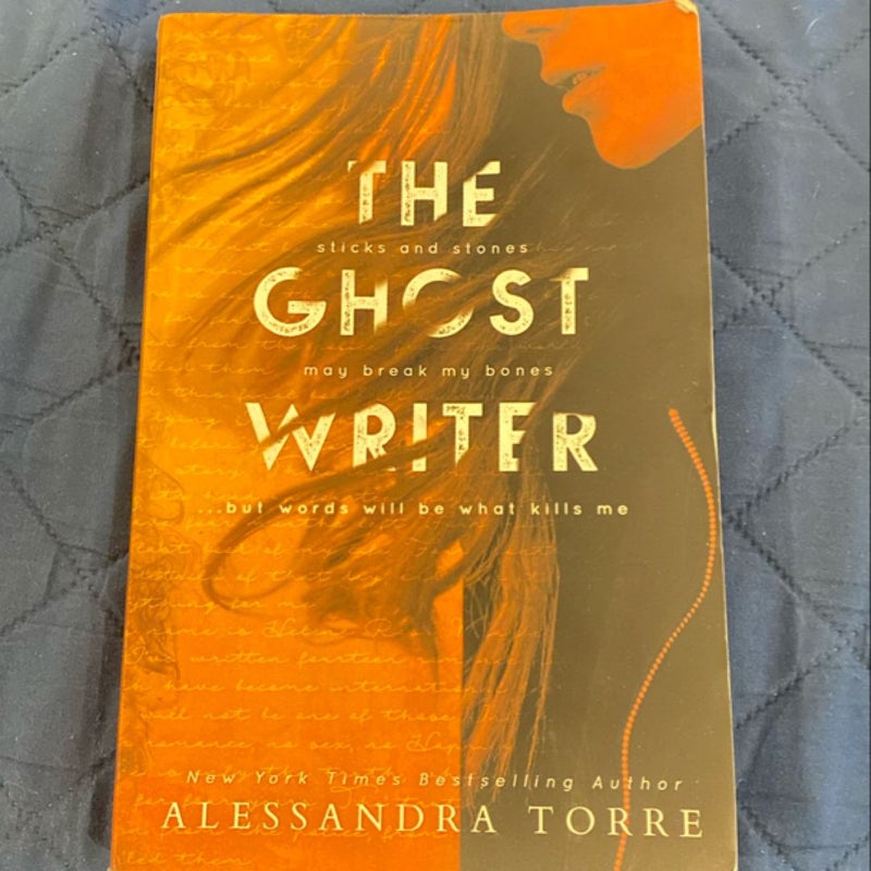 The Ghostwriter