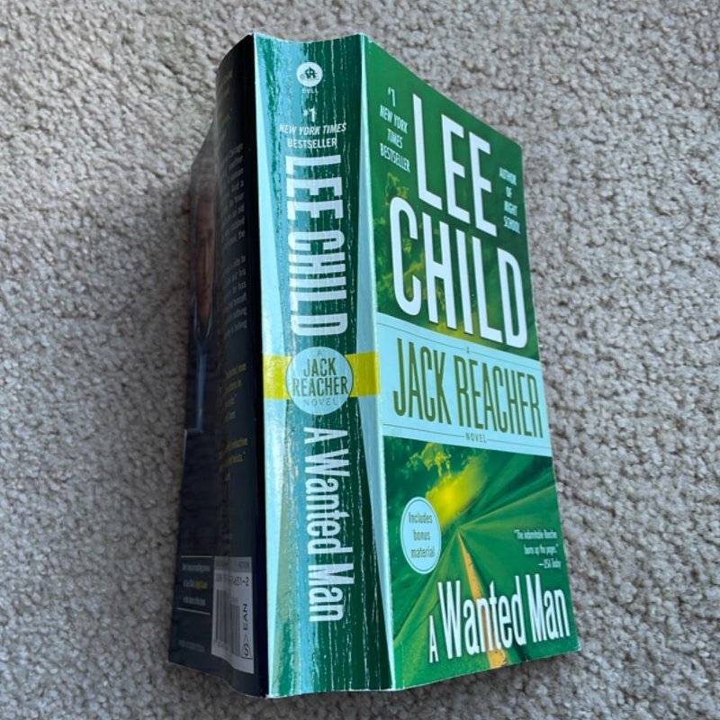 A Wanted Man (with Bonus Short Story Not a Drill)