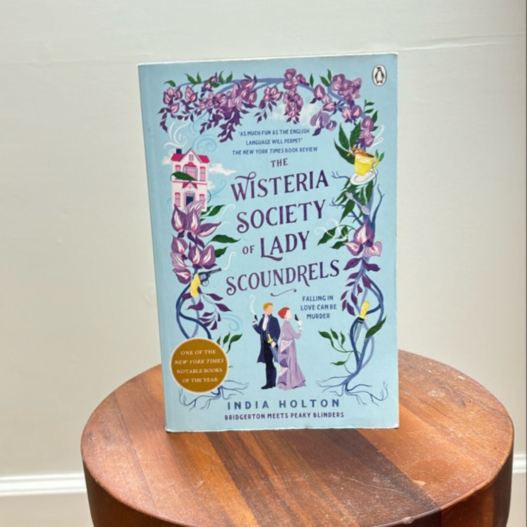 The Wisteria Society of Lady Scoundrels