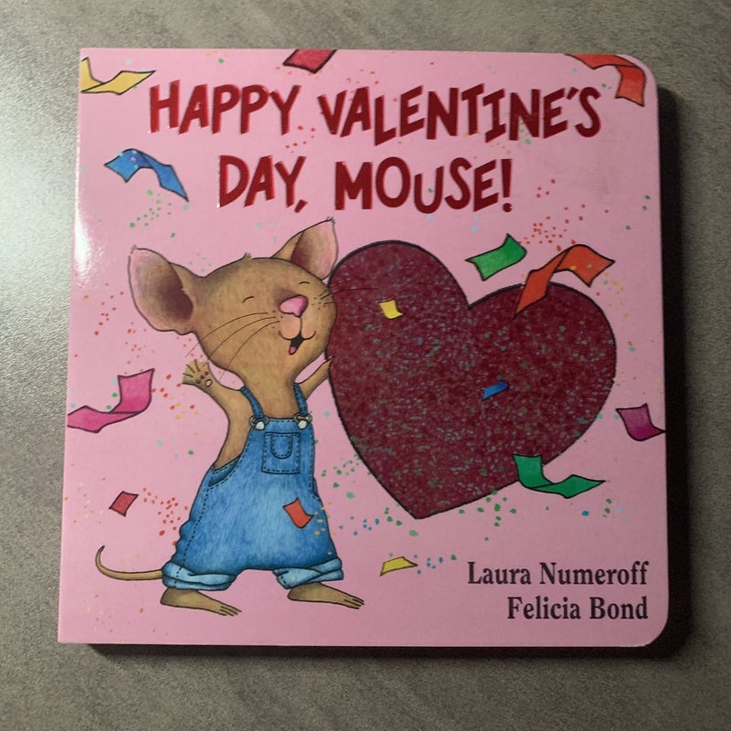 Happy Valentine's Day, Mouse!