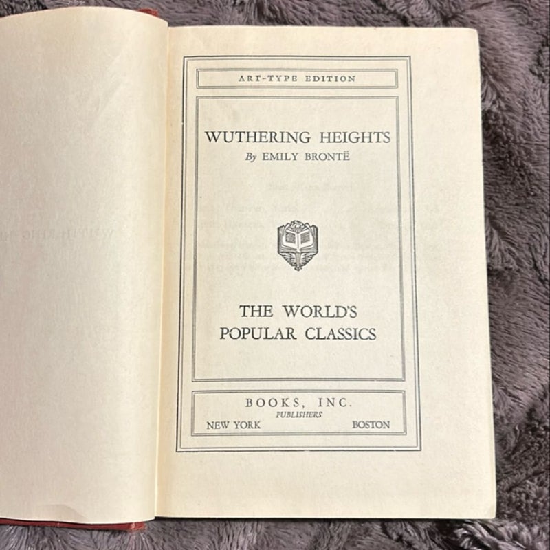 Wuthering Heights 1936