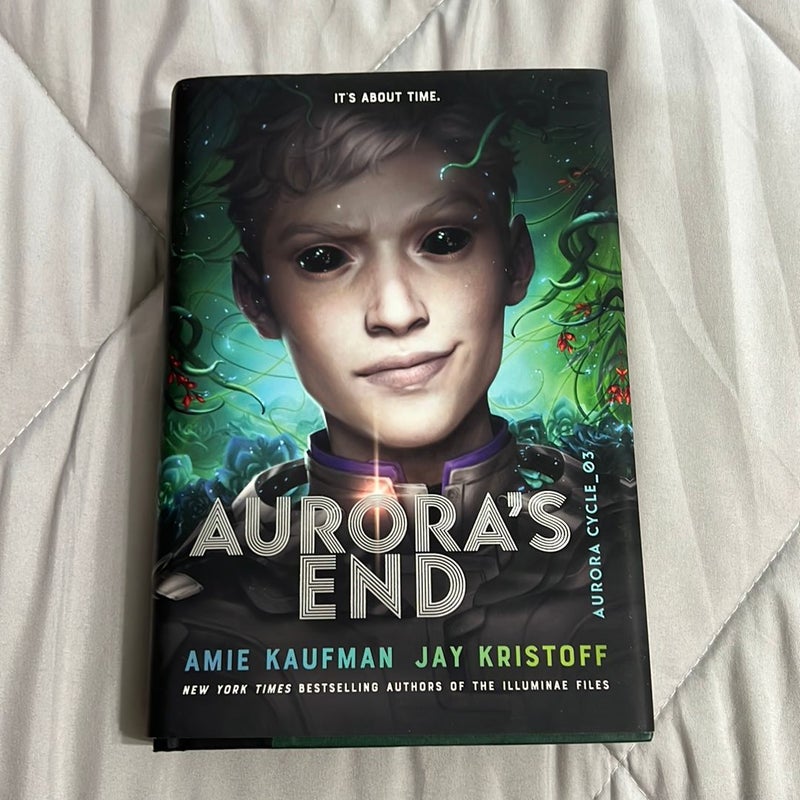 Aurora's End (SIGNED)