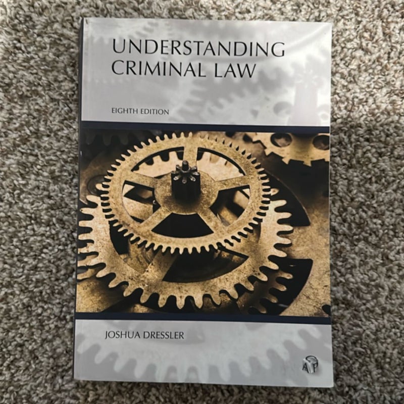 Understanding Criminal Law