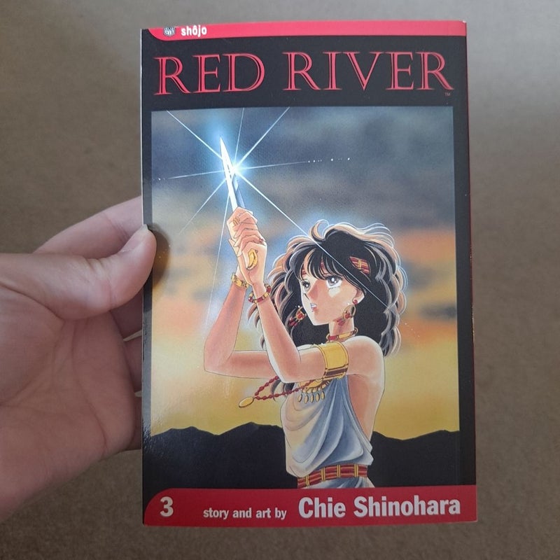 Red River, Vol. 3