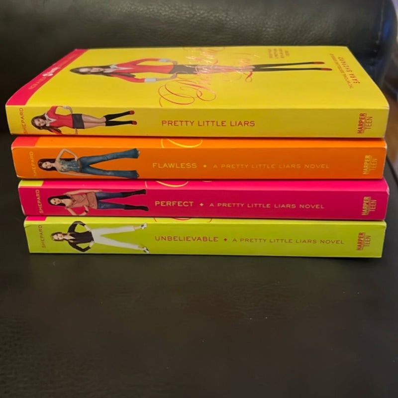 Pretty Little Liars Box Set: Books 1 To 4