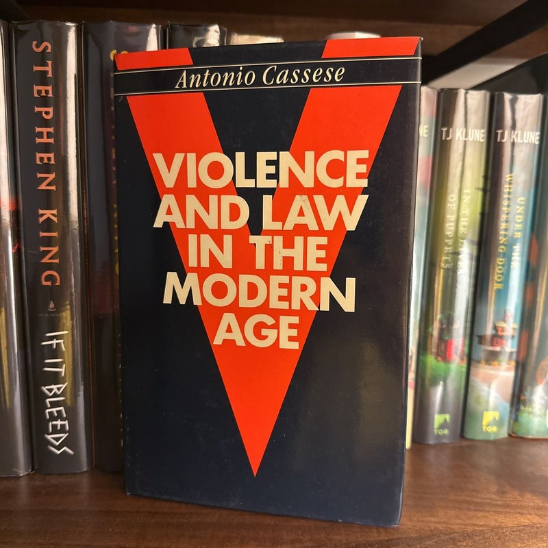 NonFiction 📚 | Violence and Law in the Modern Age by Antonio Cassese | Hardcover