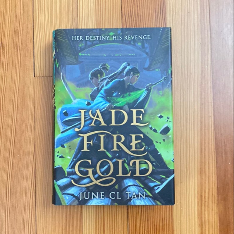 Jade Fire Gold (SIGNED)