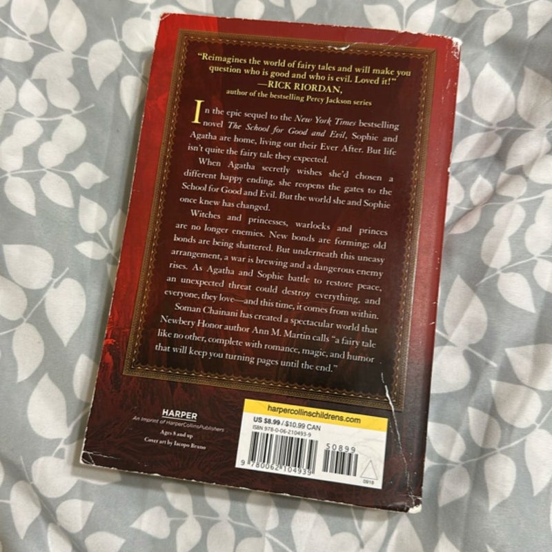 The School for Good and Evil #2: a World Without Princes
