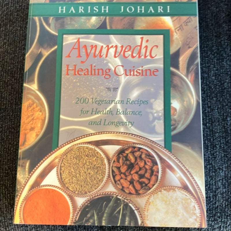 Ayurvedic Healing Cuisine