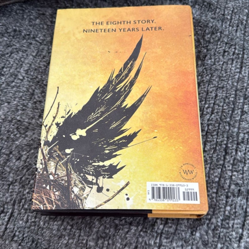 Harry Potter and the Cursed Child Parts One and Two (Special Rehearsal Edition Script)