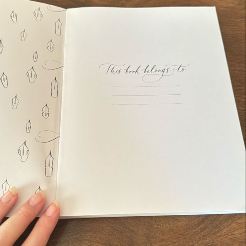 Nib + Ink: a Modern Calligraphy Sketchbook