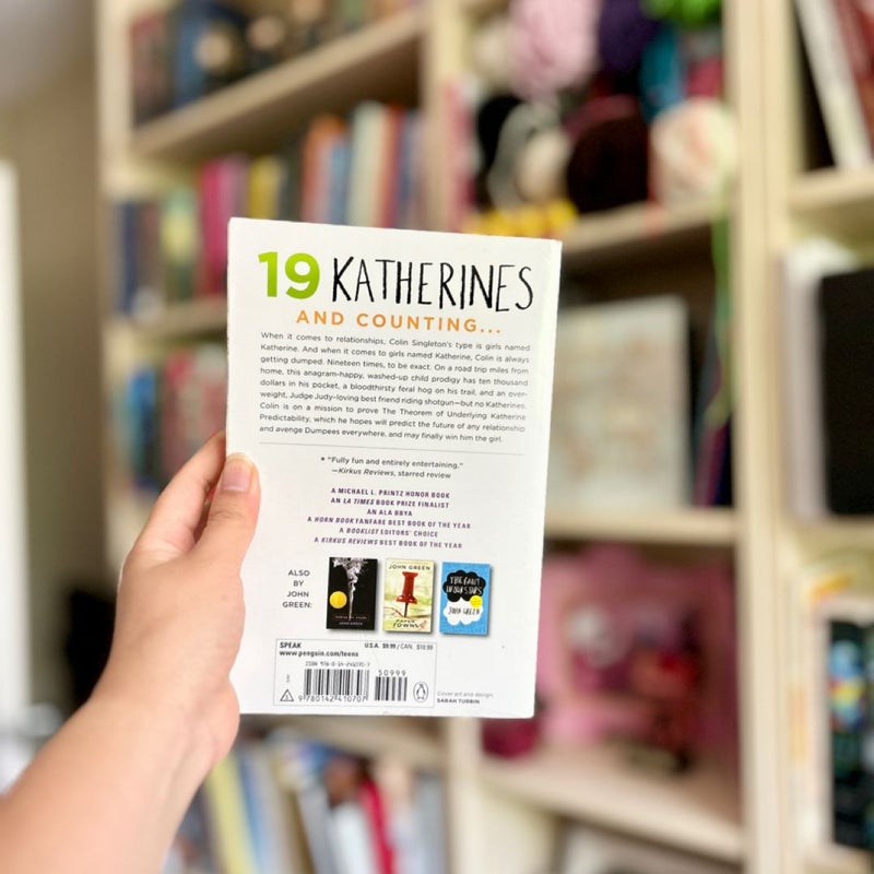 An Abundance of Katherines