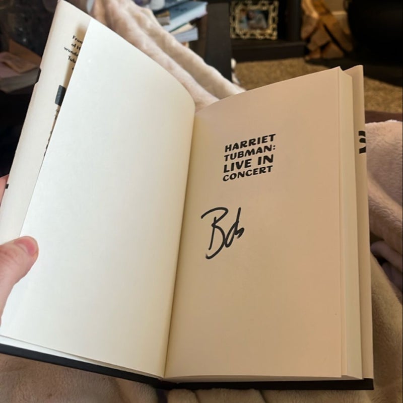 Harriet Tubman: Live in Concert *SIGNED FIRST EDITION*
