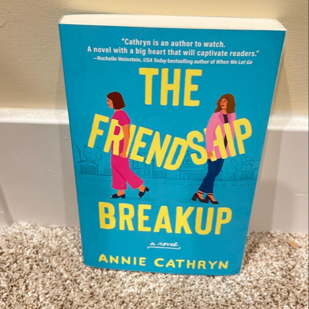 The Friendship Breakup