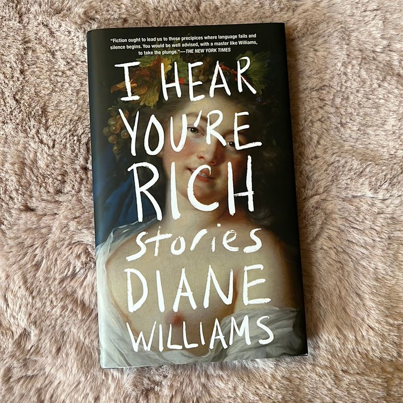 I Hear You're Rich