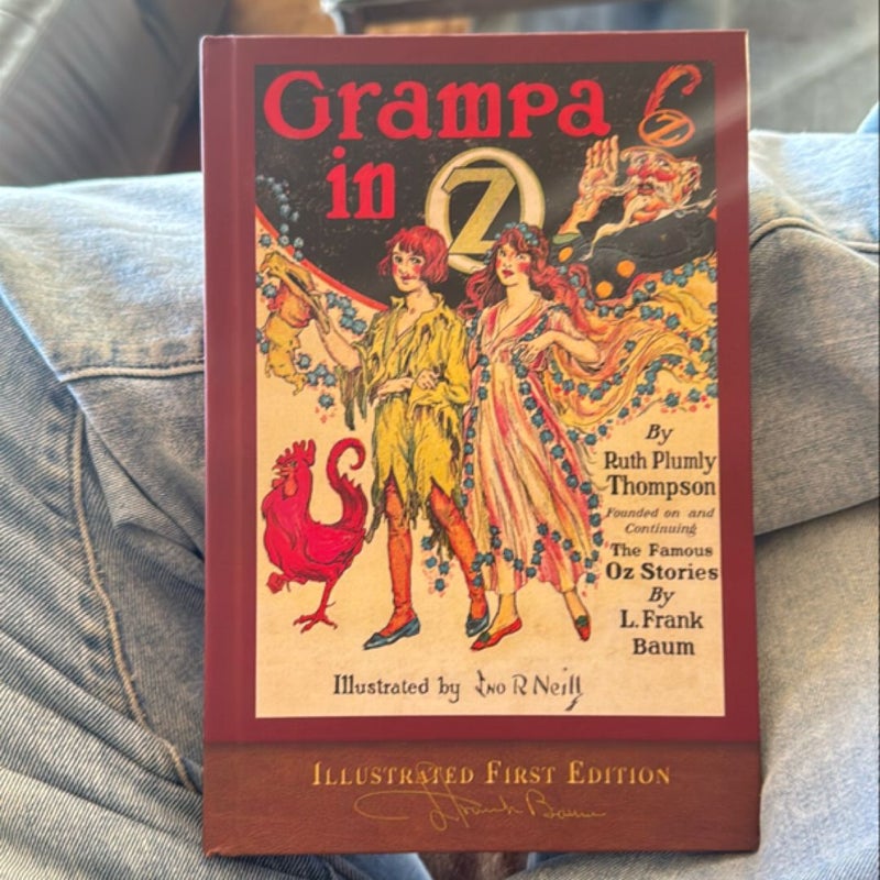 Grampa in Oz (Illustrated First Edition)