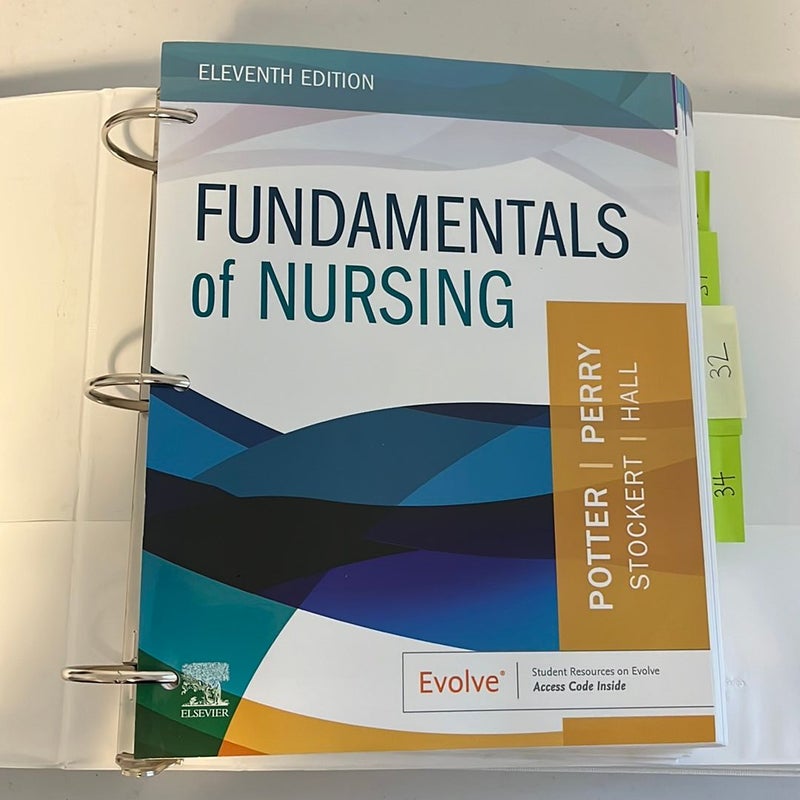 Fundamentals of Nursing - Binder Ready