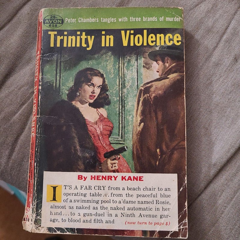 Trinity in Violence