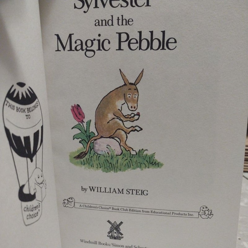 Sylvester and the magic pebble 