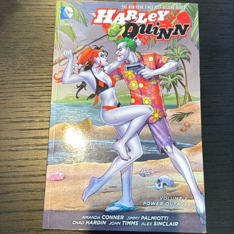 Harley Quinn Vol. 2: Power Outage (the New 52)