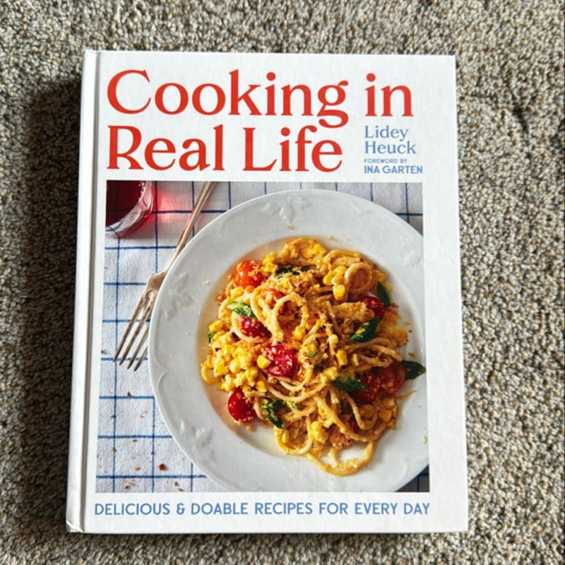 Cooking in Real Life