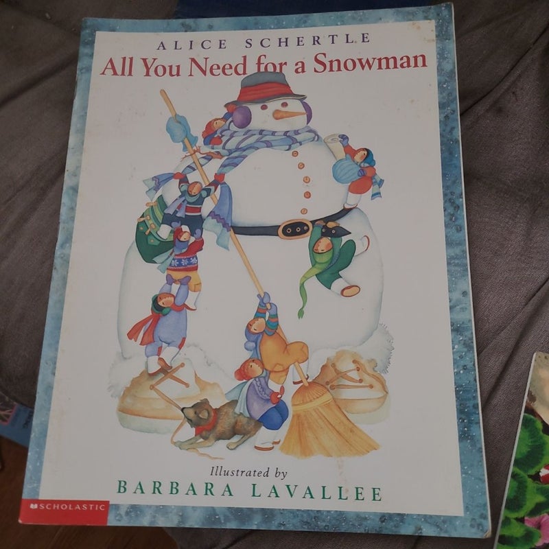 All You Need for a Snowman