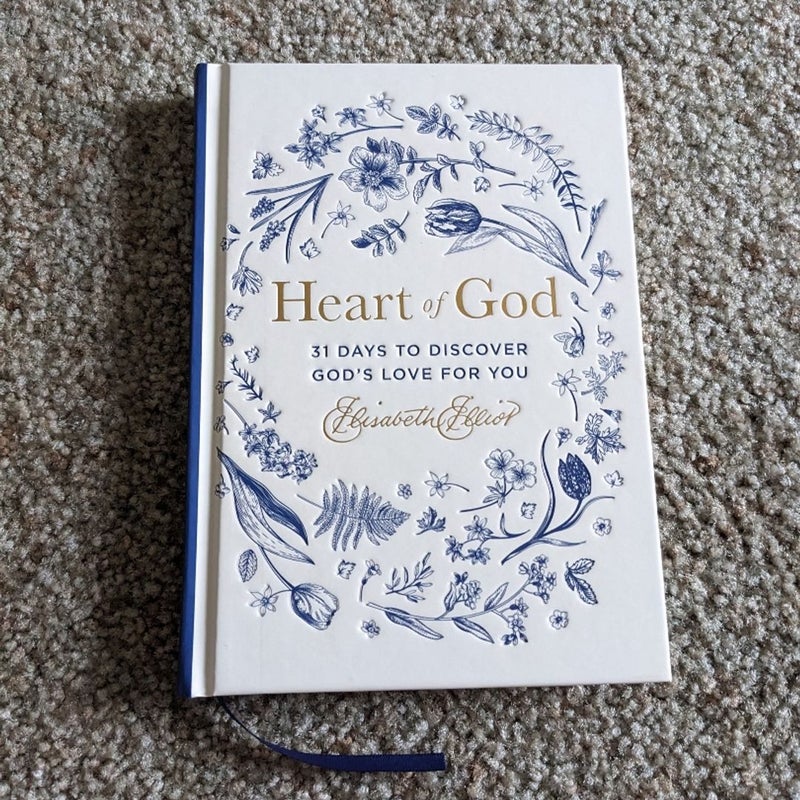 Heart of God Devotional by Elisabeth Elliot