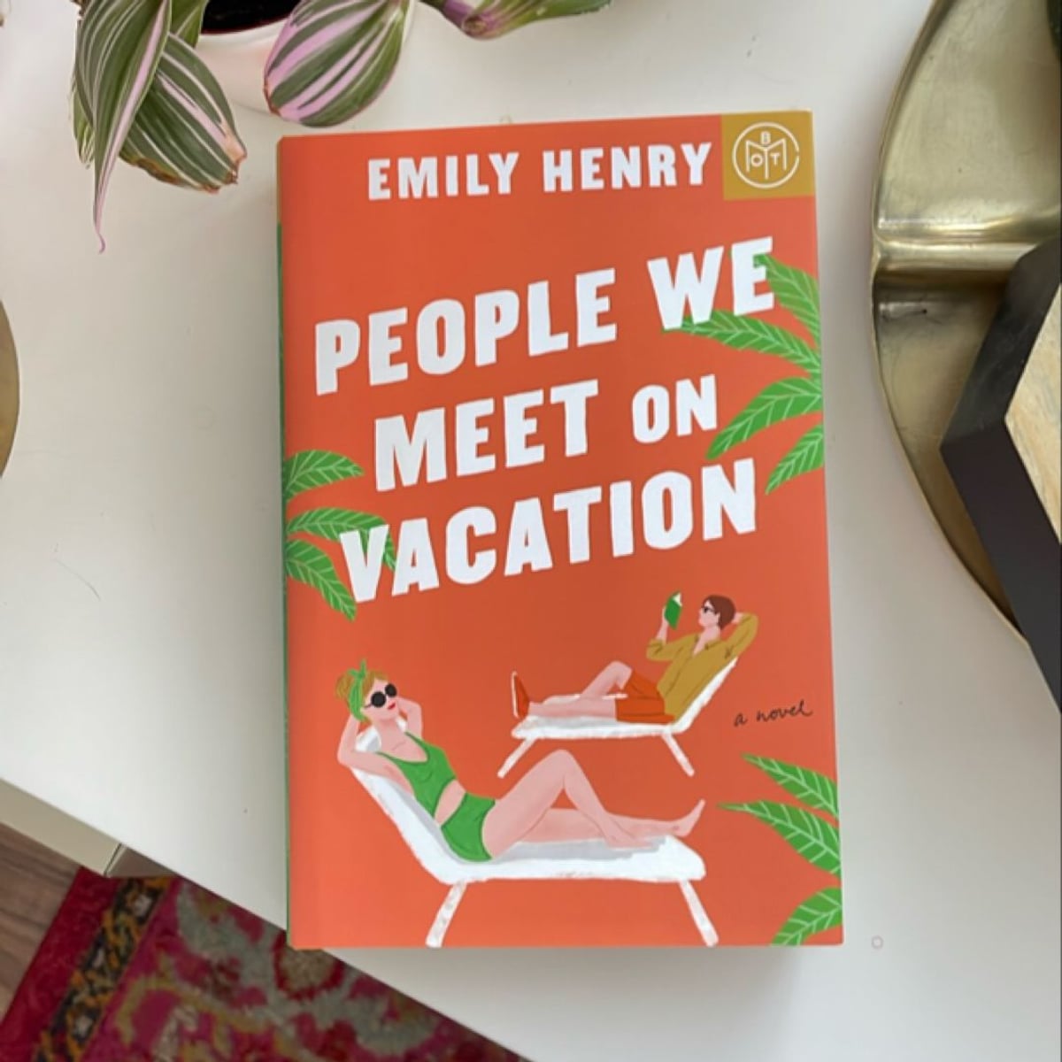 People We Meet on Vacation by Emily Henry