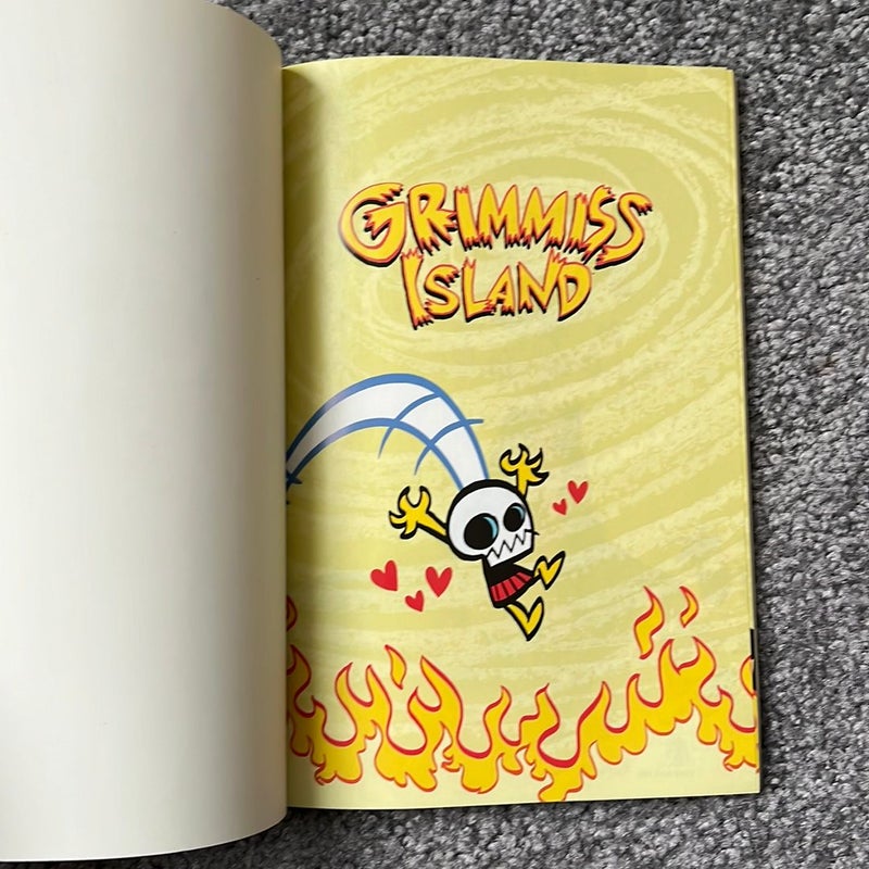 Itty Bitty Comics: Grimmiss Island